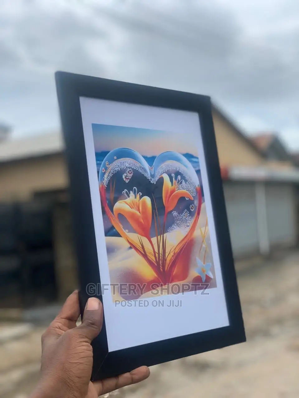Picha Frame (Kioo)