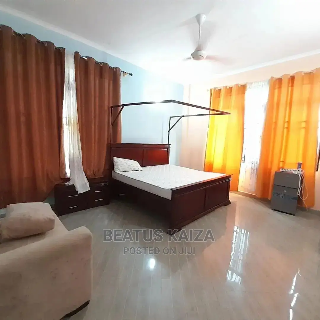 Furnished 3bdrm Apartment in Kigamboni Kibada for rent