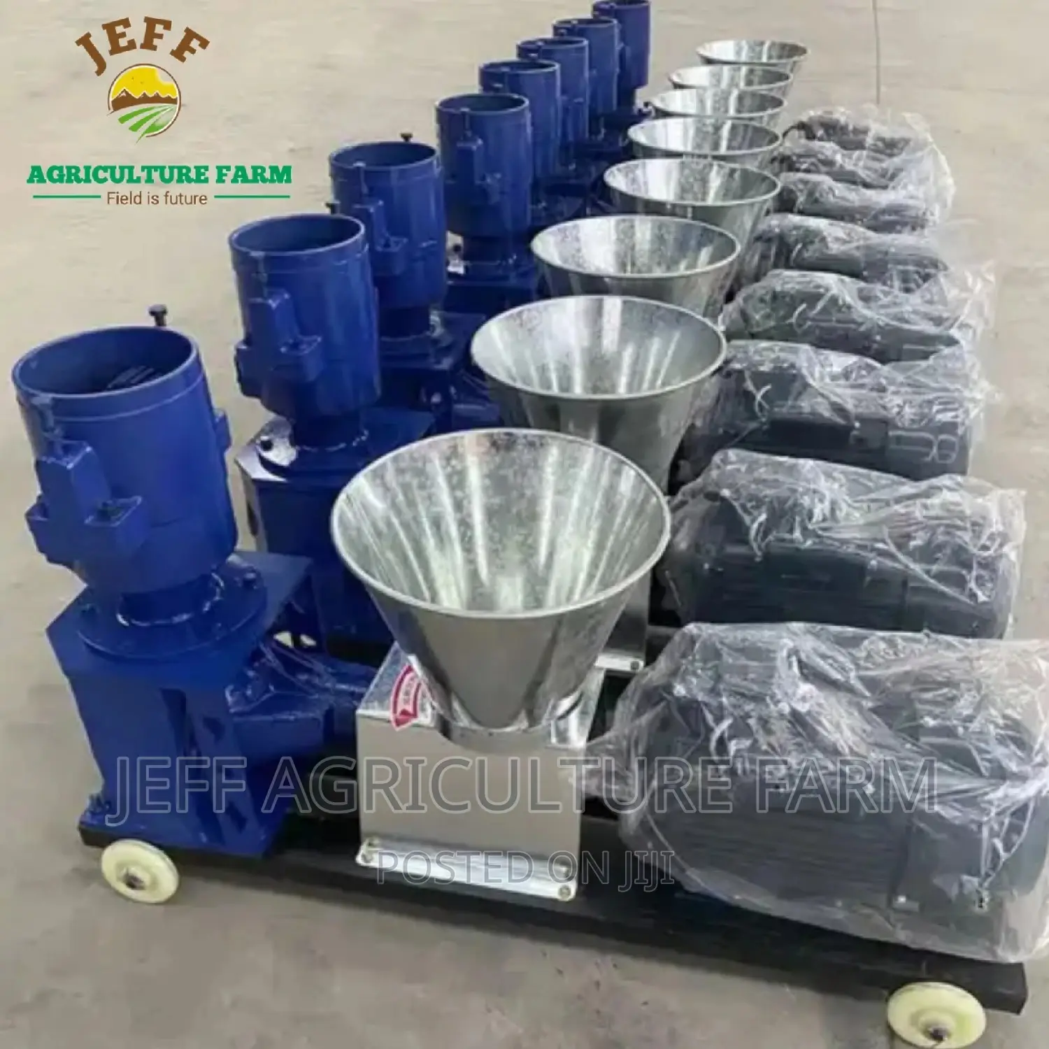 150kg Pillet Machine Available