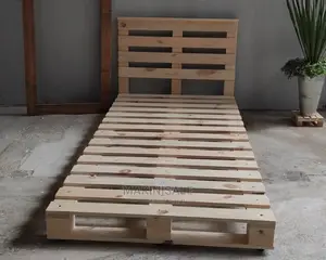 Kitanda Kizuri Cha Pallet Single