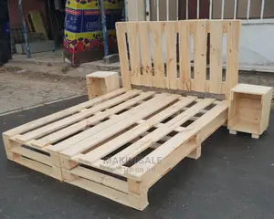 Kitanda Kizuri Sana Cha Pallet