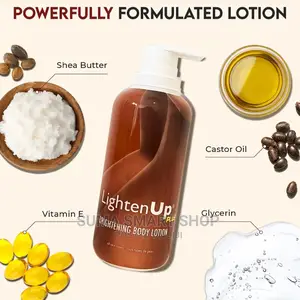 LIGHTEN Up Plus Brightening Body Lotion .