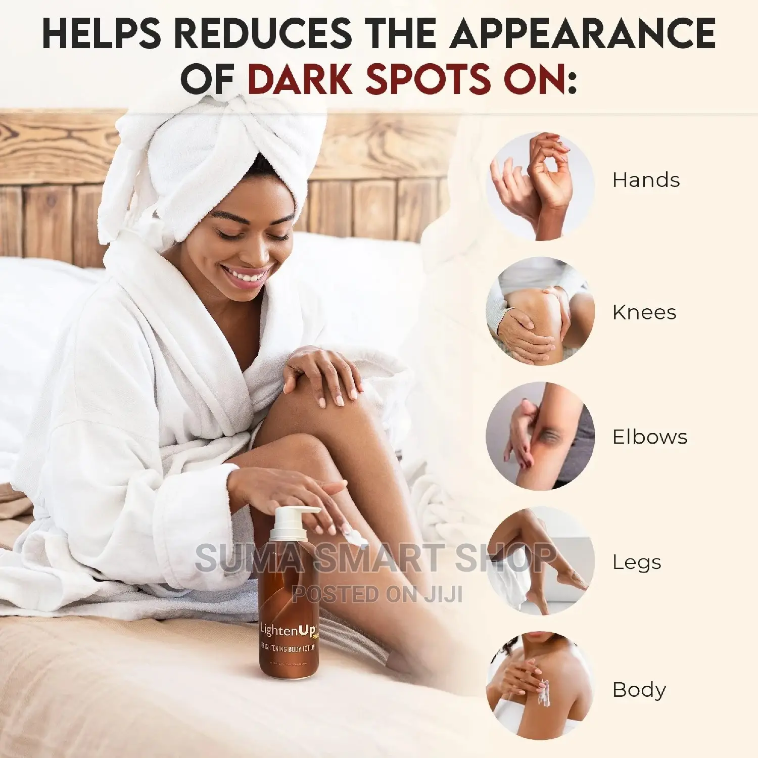LIGHTEN Up Plus Brightening Body Lotion .