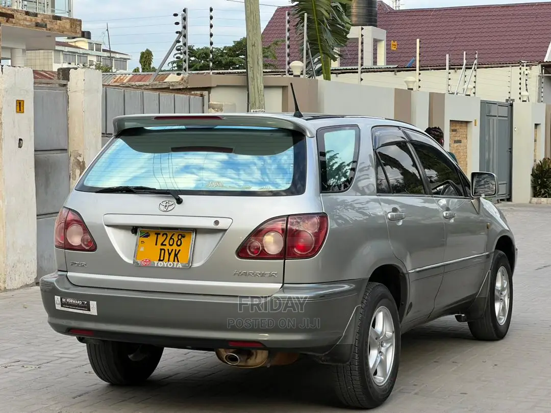 Toyota Harrier 2004 Silver