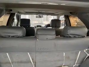Toyota Harrier 2004 Silver