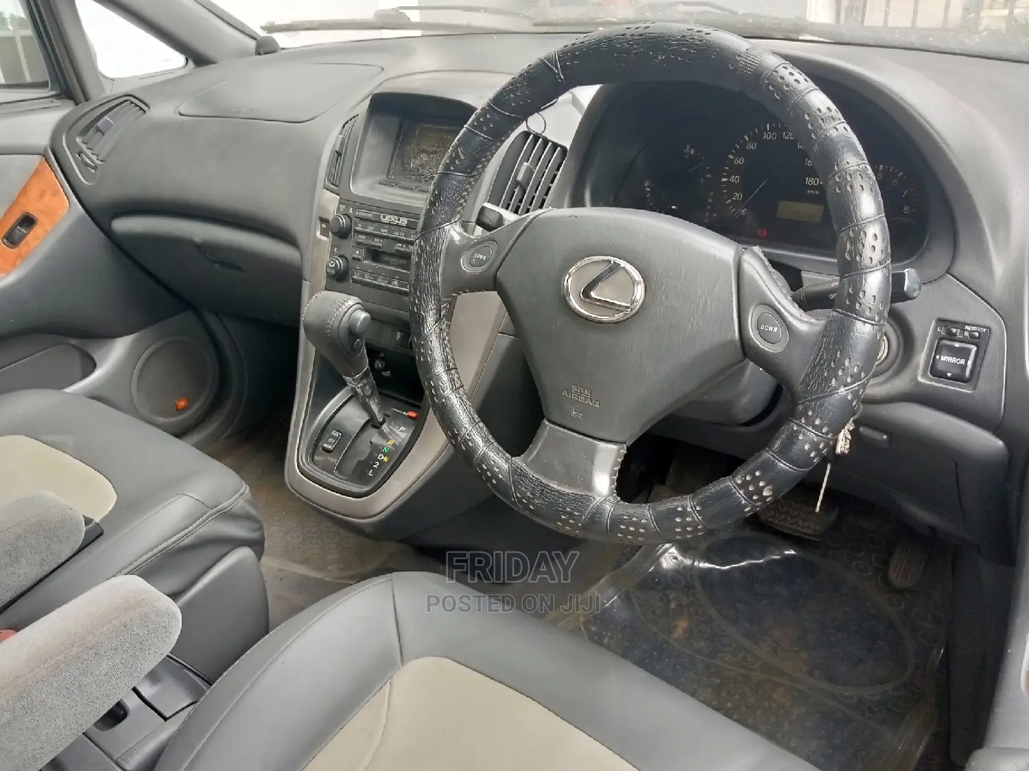 Toyota Harrier 2004 Silver