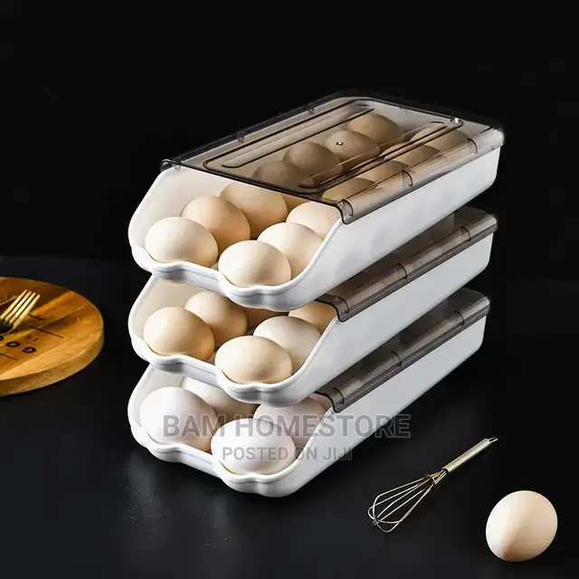 Eggs Organizer Tray