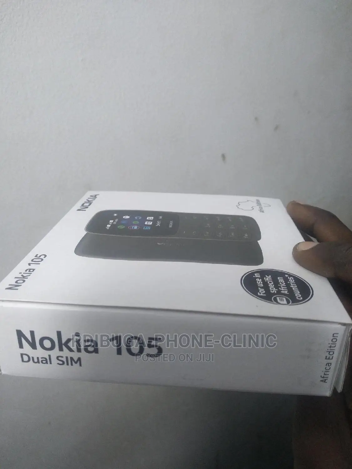 New Nokia 105 Black