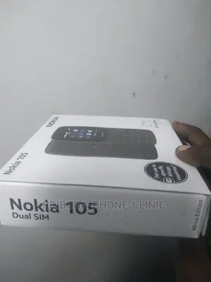 New Nokia 105 Black
