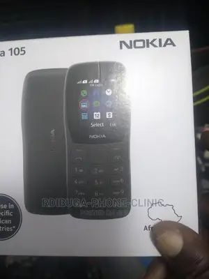 New Nokia 105 Black