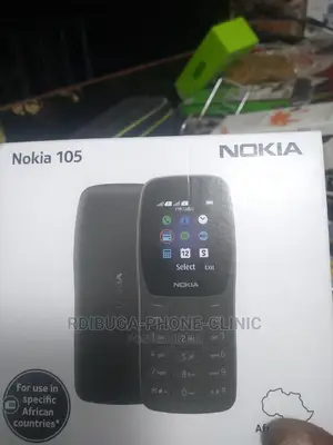 New Nokia 105 Black