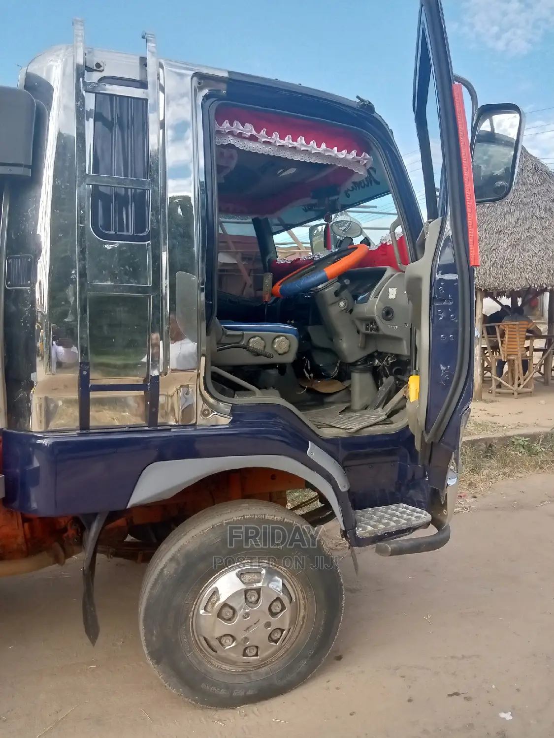 Mitsubishi Fuso Tipper