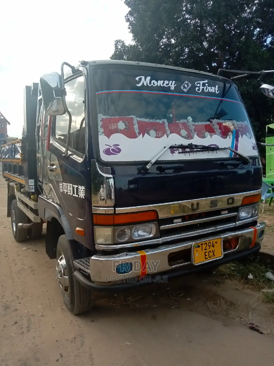 Mitsubishi Fuso Tipper