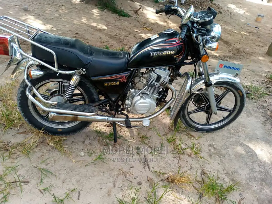 Haojue HJ125-18 2022 Black