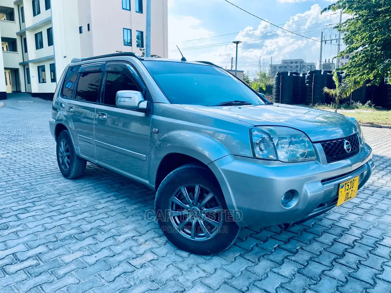 Nissan X-Trail 2.0 Comfort 2007 Silver