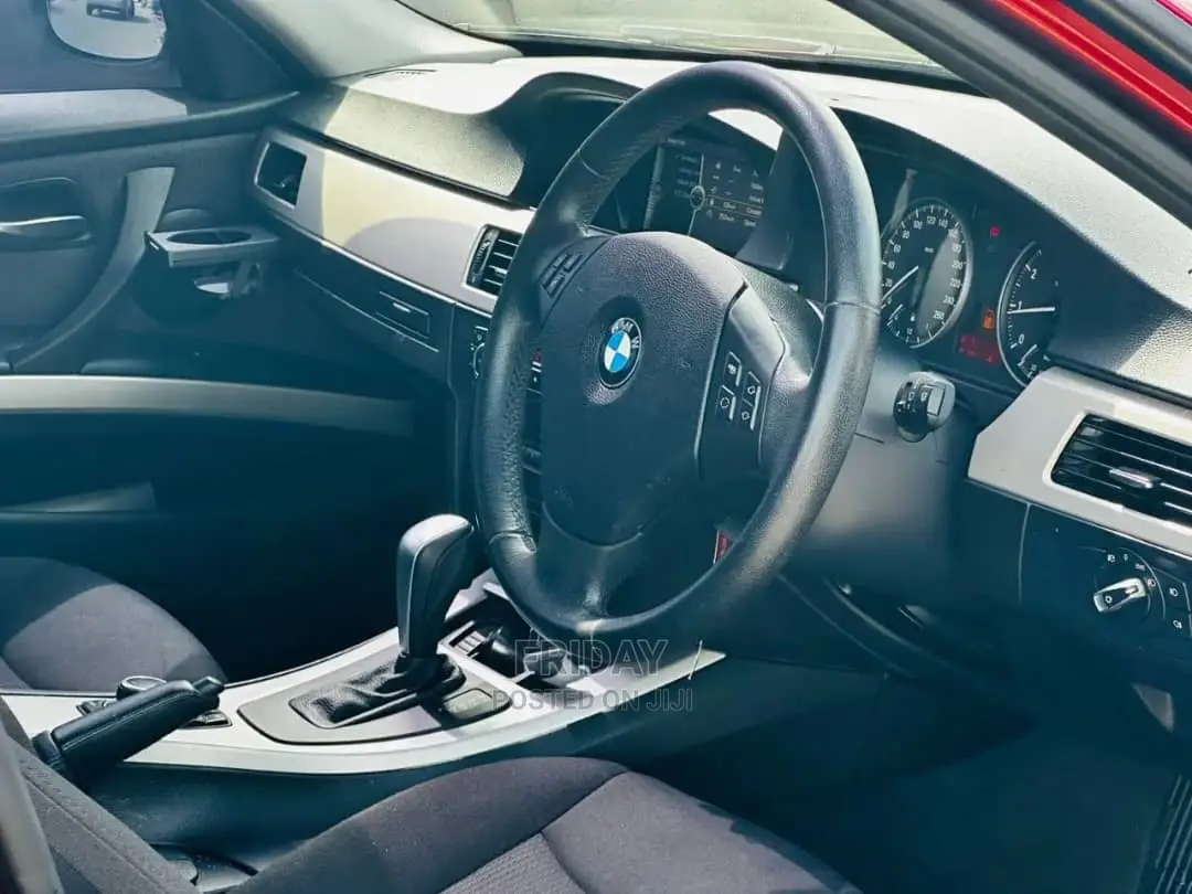BMW 3 Series 2011 Red