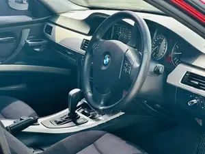 BMW 3 Series 2011 Red