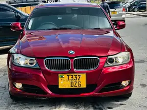 BMW 3 Series 2011 Red