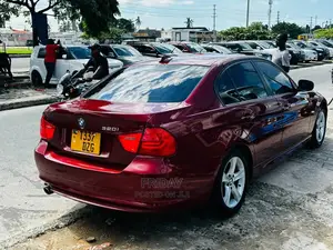 BMW 3 Series 2011 Red