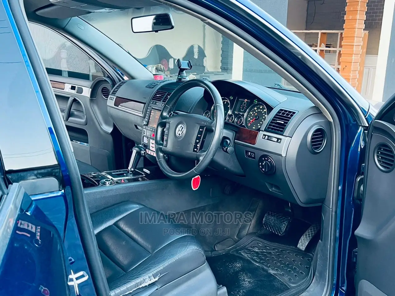 Volkswagen Touareg 2006 Black