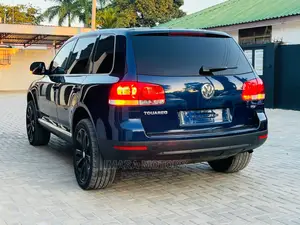 Volkswagen Touareg 2006 Black