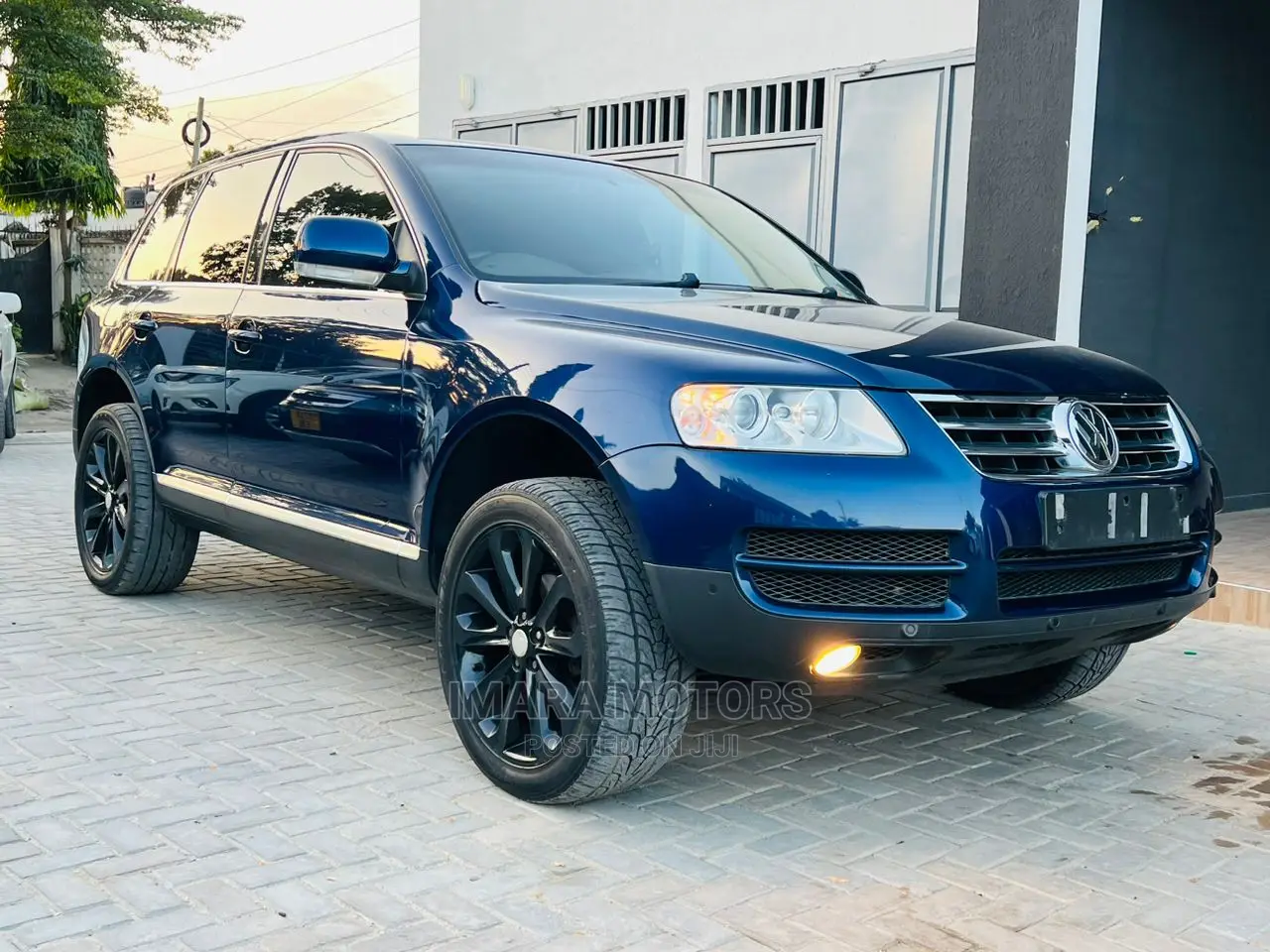 Volkswagen Touareg 2006 Black