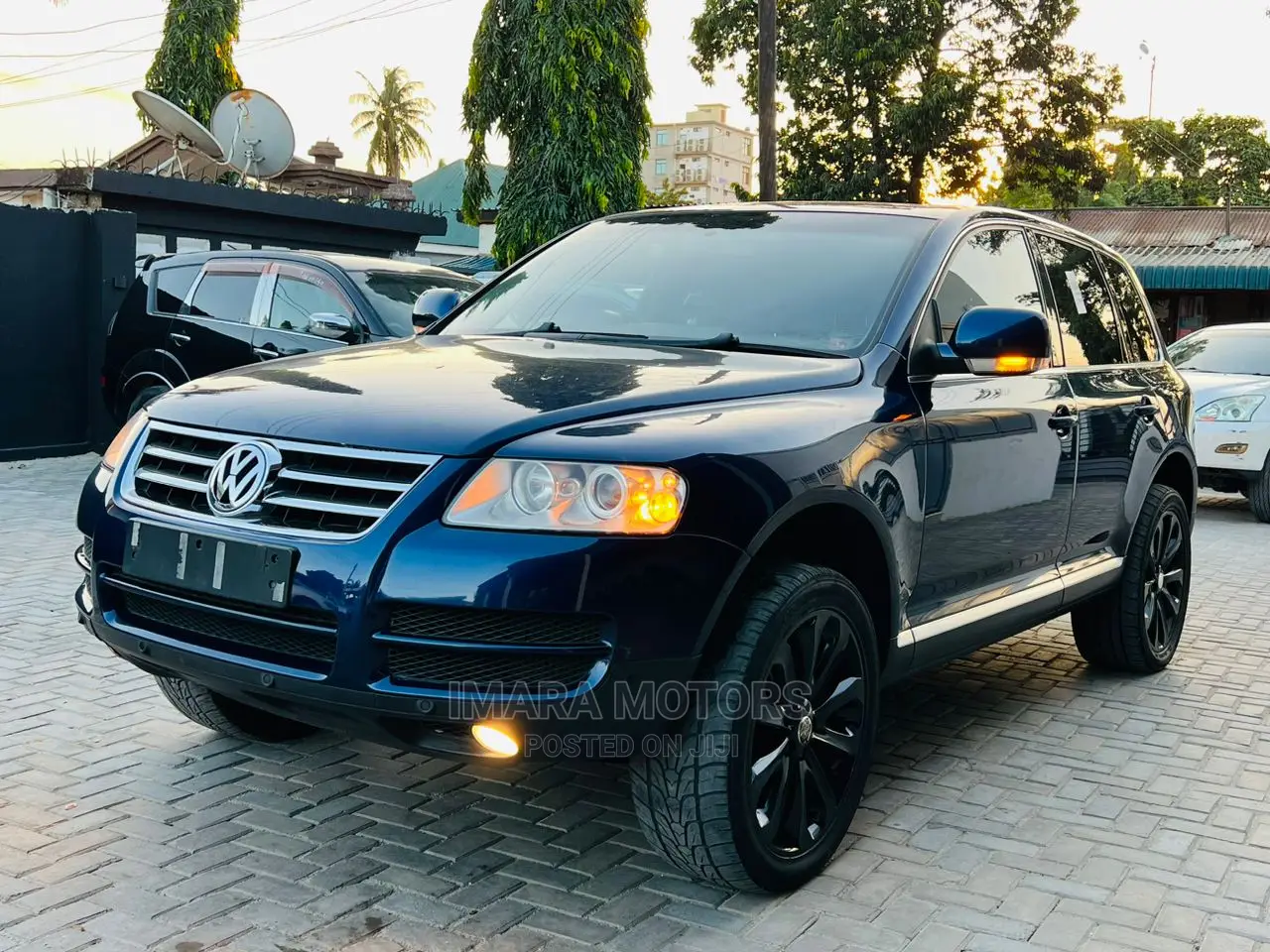Volkswagen Touareg 2006 Black
