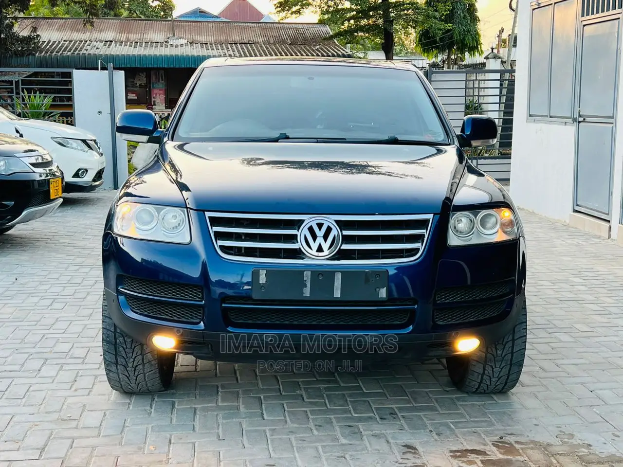 Volkswagen Touareg 2006 Black