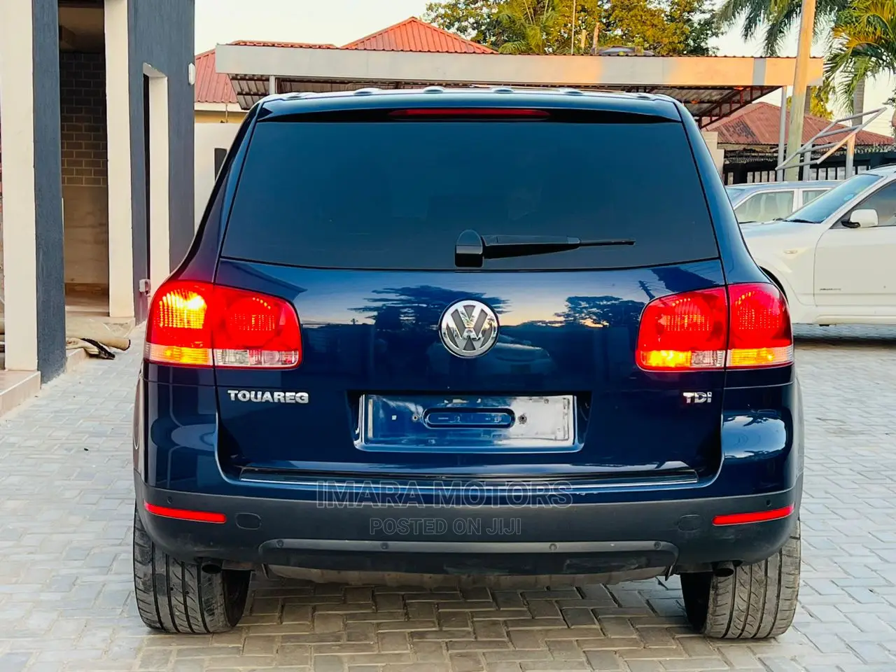 Volkswagen Touareg 2006 Black