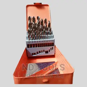 Twist Drill Bit Set