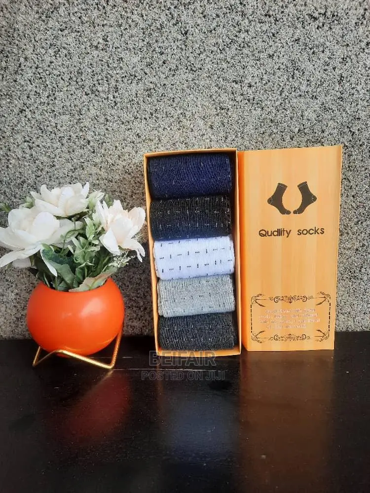Original Classic Socks 5 Pairs in One Box | Soksi Original