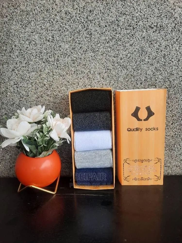 Original Classic Socks 5 Pairs in One Box | Soksi Original