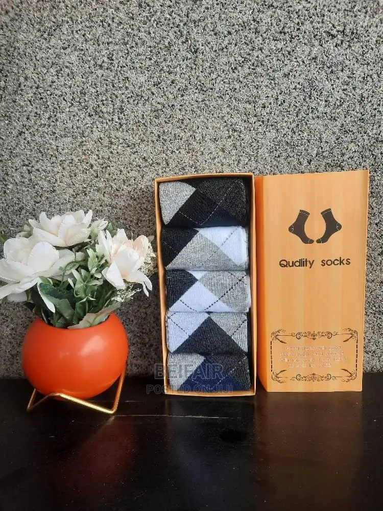 Original Classic Socks 5 Pairs in One Box | Soksi Original