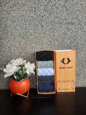 Original Classic Socks 5 Pairs in One Box | Soksi Original