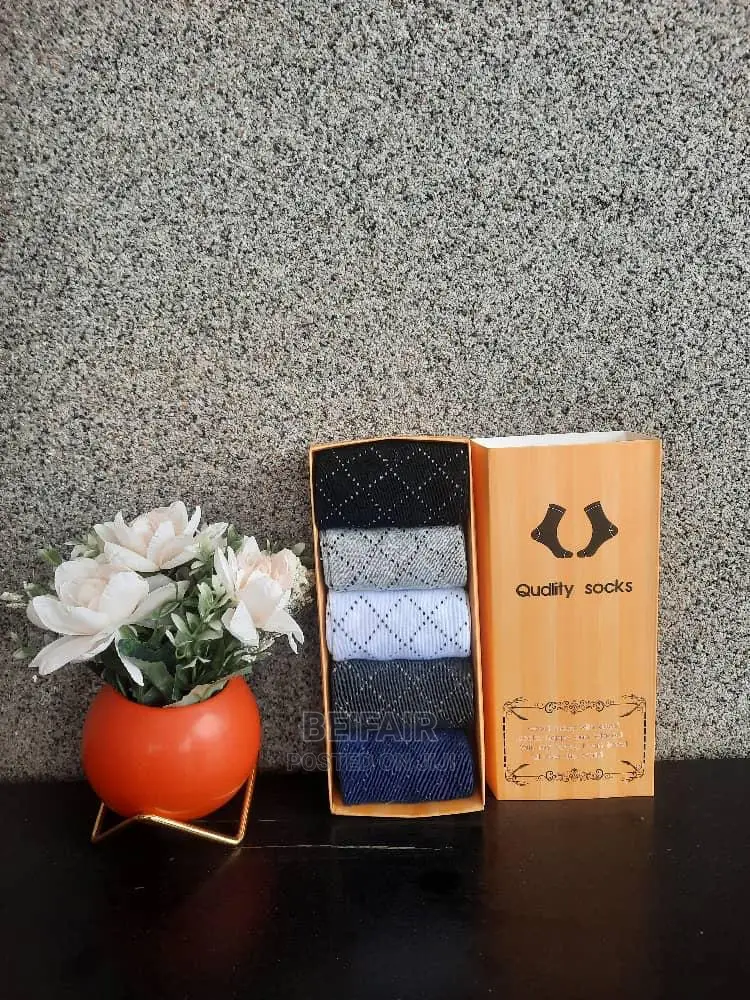 Original Classic Socks 5 Pairs in One Box | Soksi Original