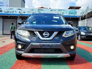 Nissan X-Trail 2015 Black