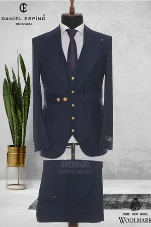 High Class Men's Suits | Standard Suits | Suti Za Kiume