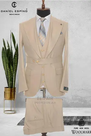High Class Men's Suits | Standard Suits | Suti Za Kiume