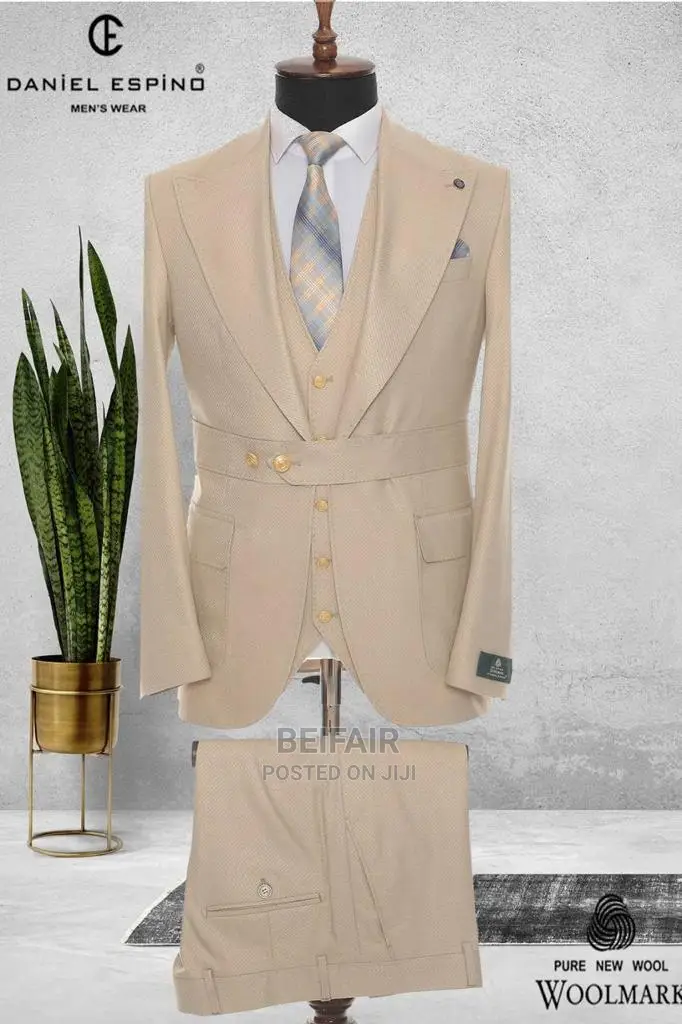 High Class Men's Suits | Standard Suits | Suti Za Kiume