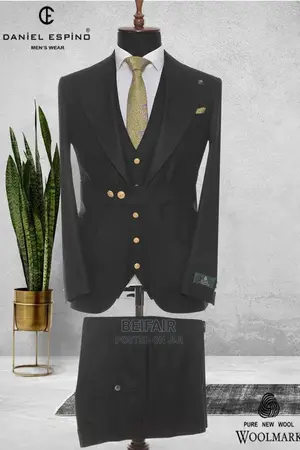 High Class Men's Suits | Standard Suits | Suti Za Kiume