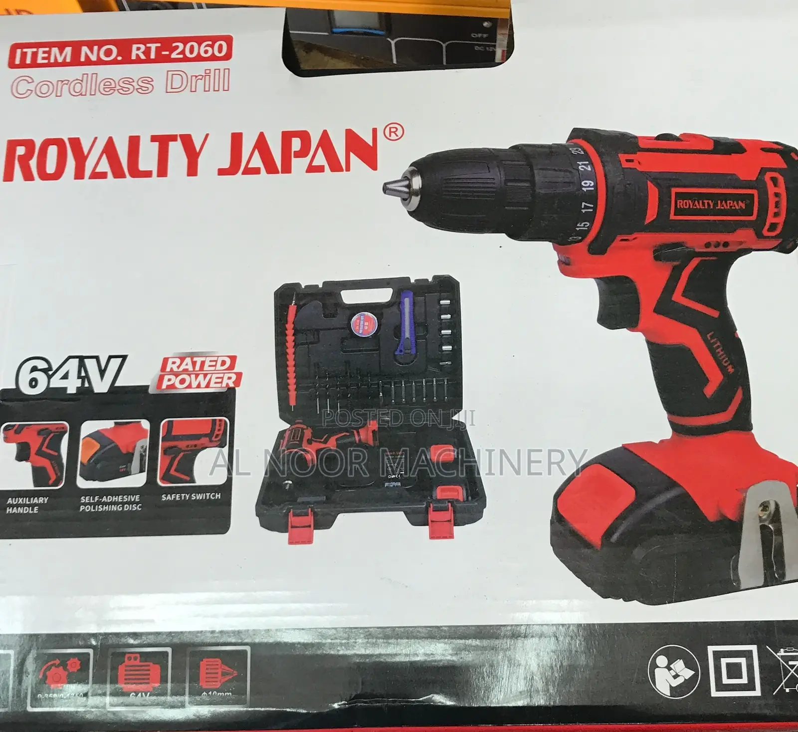 Coedless Drill RT 2060