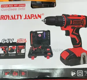Coedless Drill RT 2060