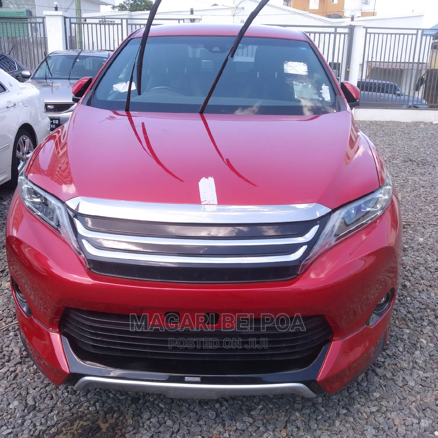 Toyota Harrier 2016 Red