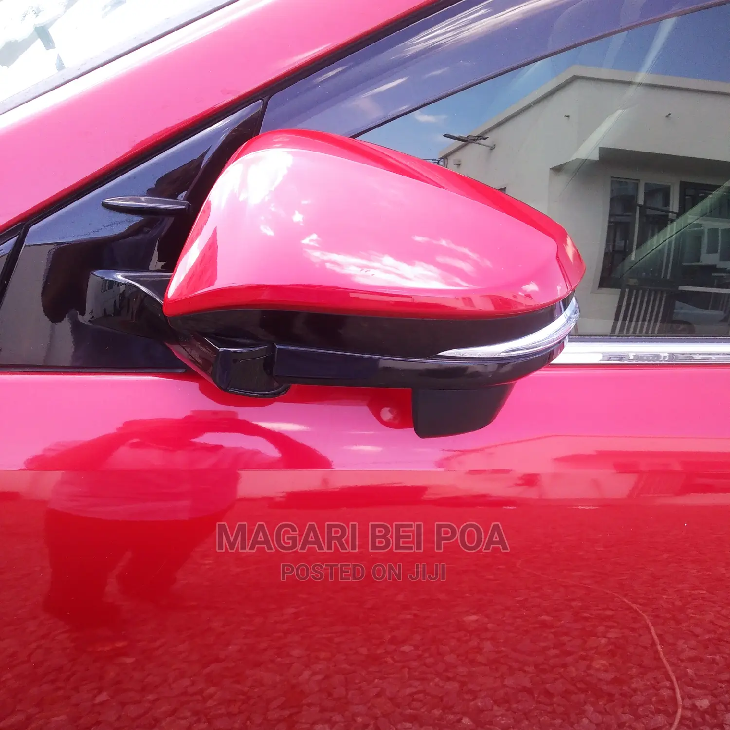 Toyota Harrier 2016 Red