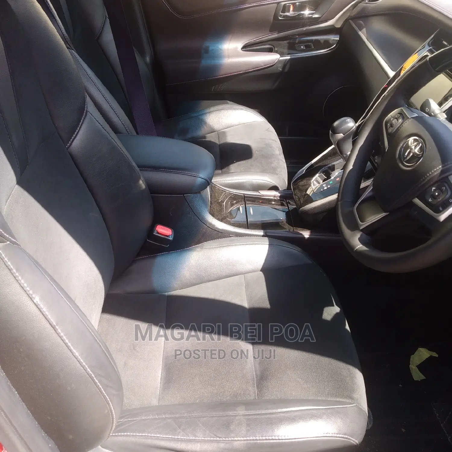 Toyota Harrier 2016 Red