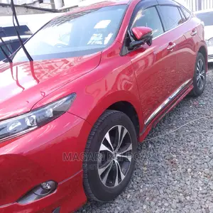 Toyota Harrier 2016 Red