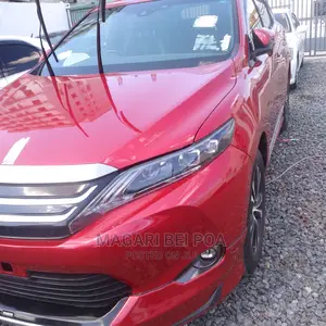Toyota Harrier 2016 Red