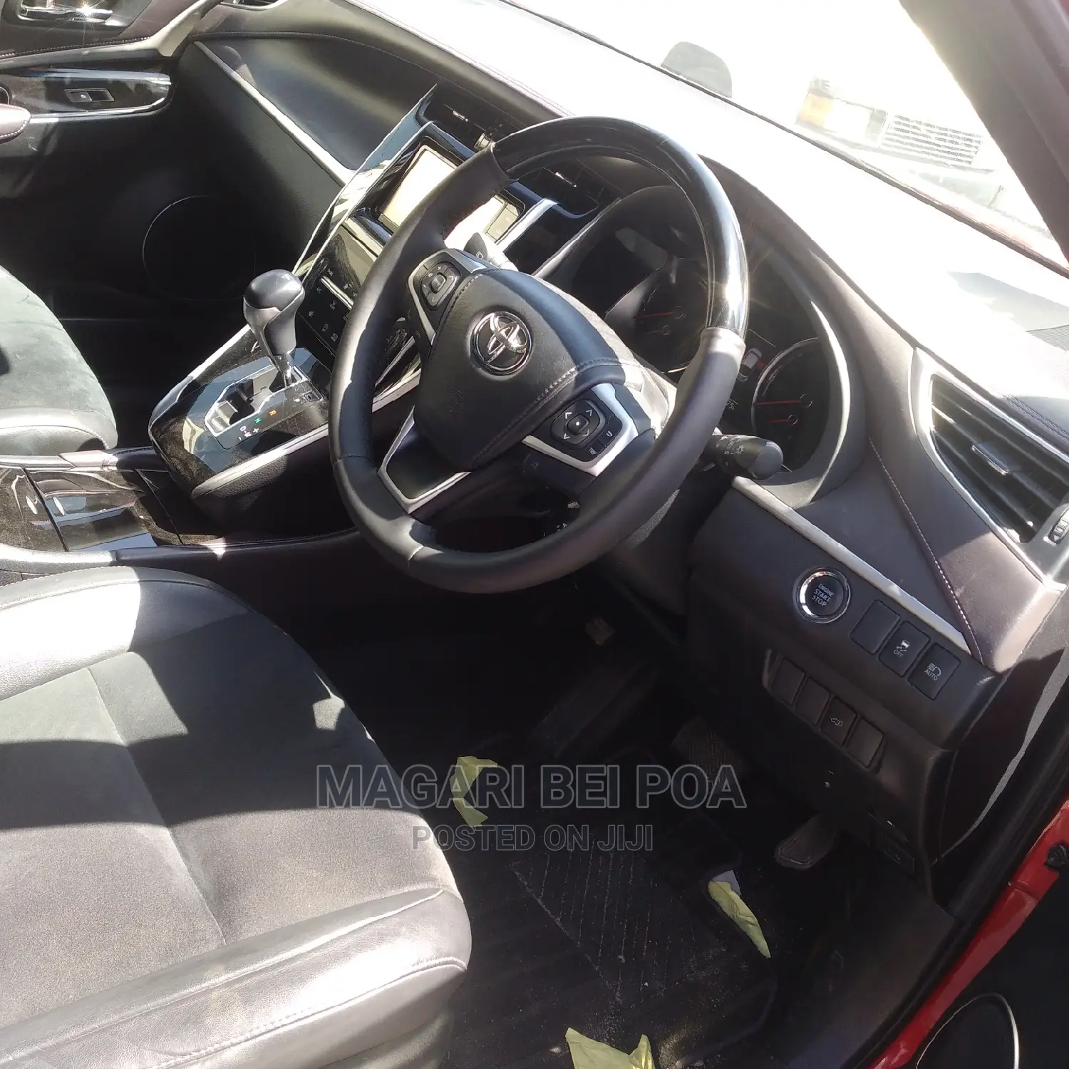 Toyota Harrier 2016 Red