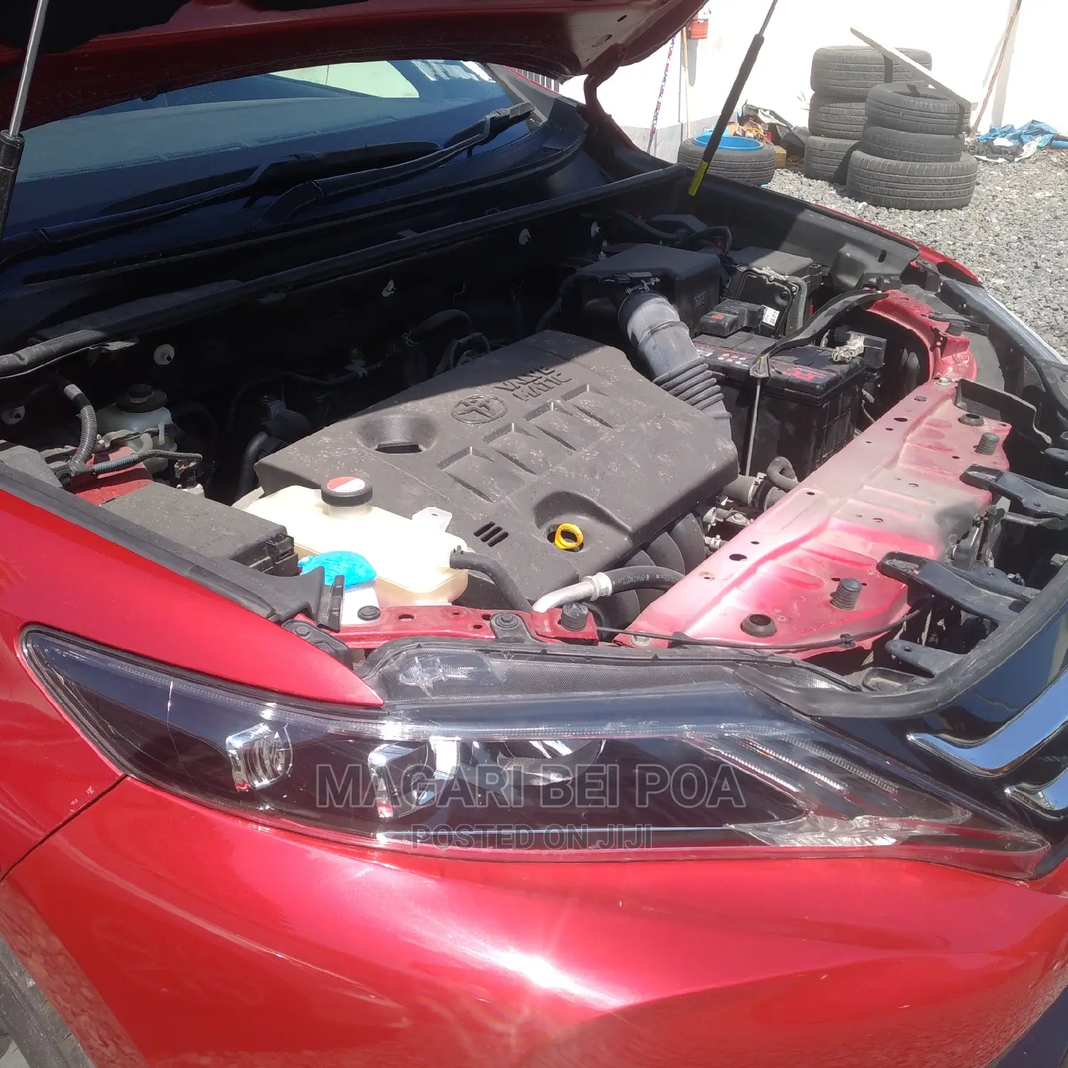 Toyota Harrier 2016 Red