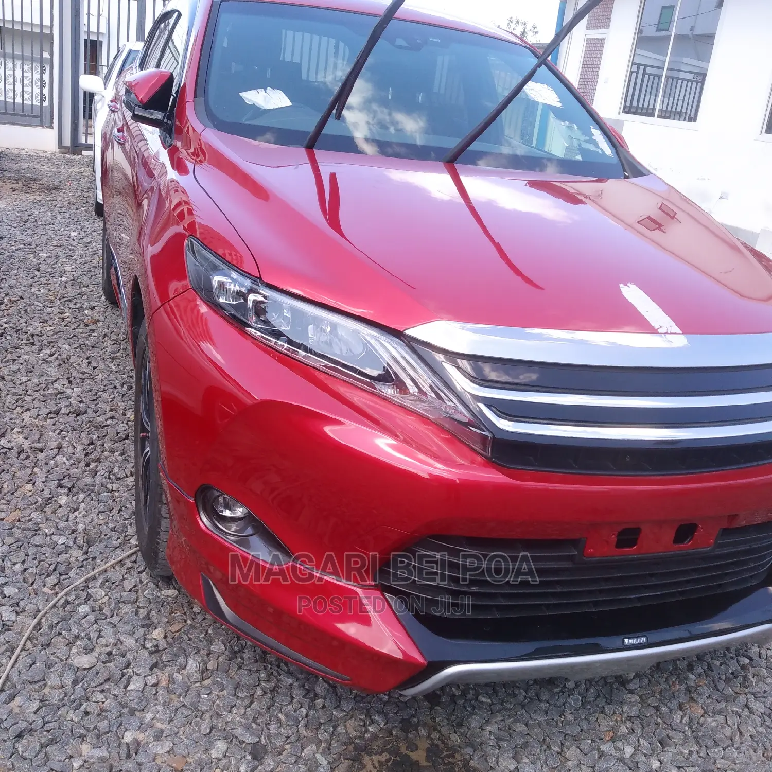 Toyota Harrier 2016 Red